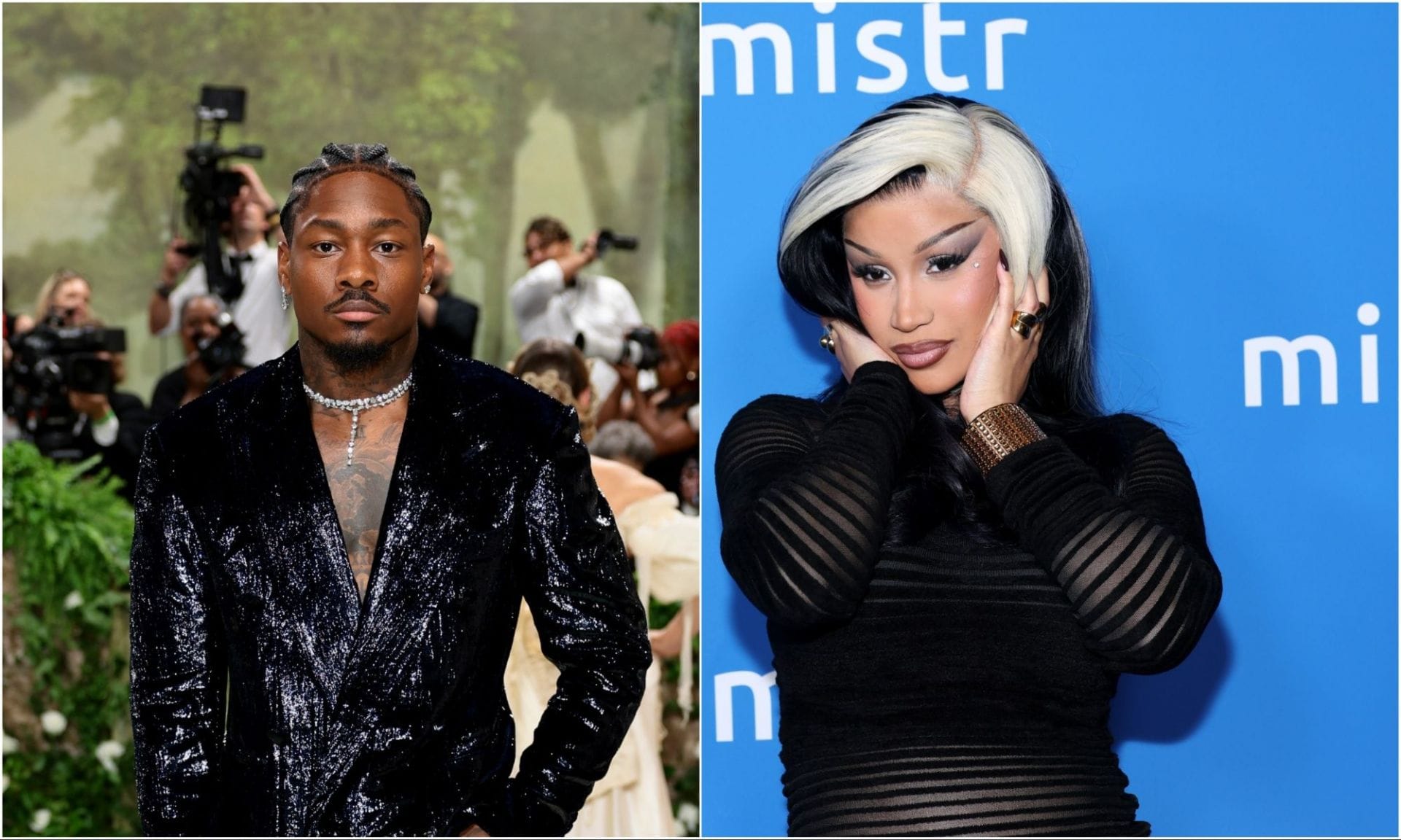Stefon Diggs debuts new lover name for gf Cardi B