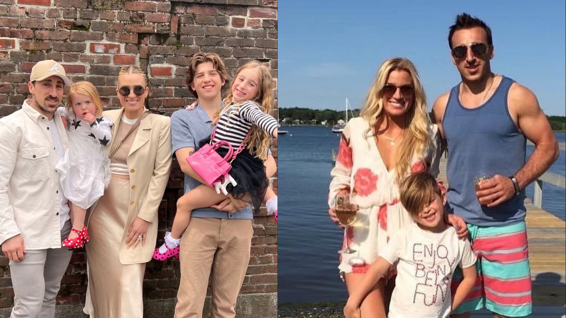 Brad Marchand pens wholesome birthday message for wife Katrina