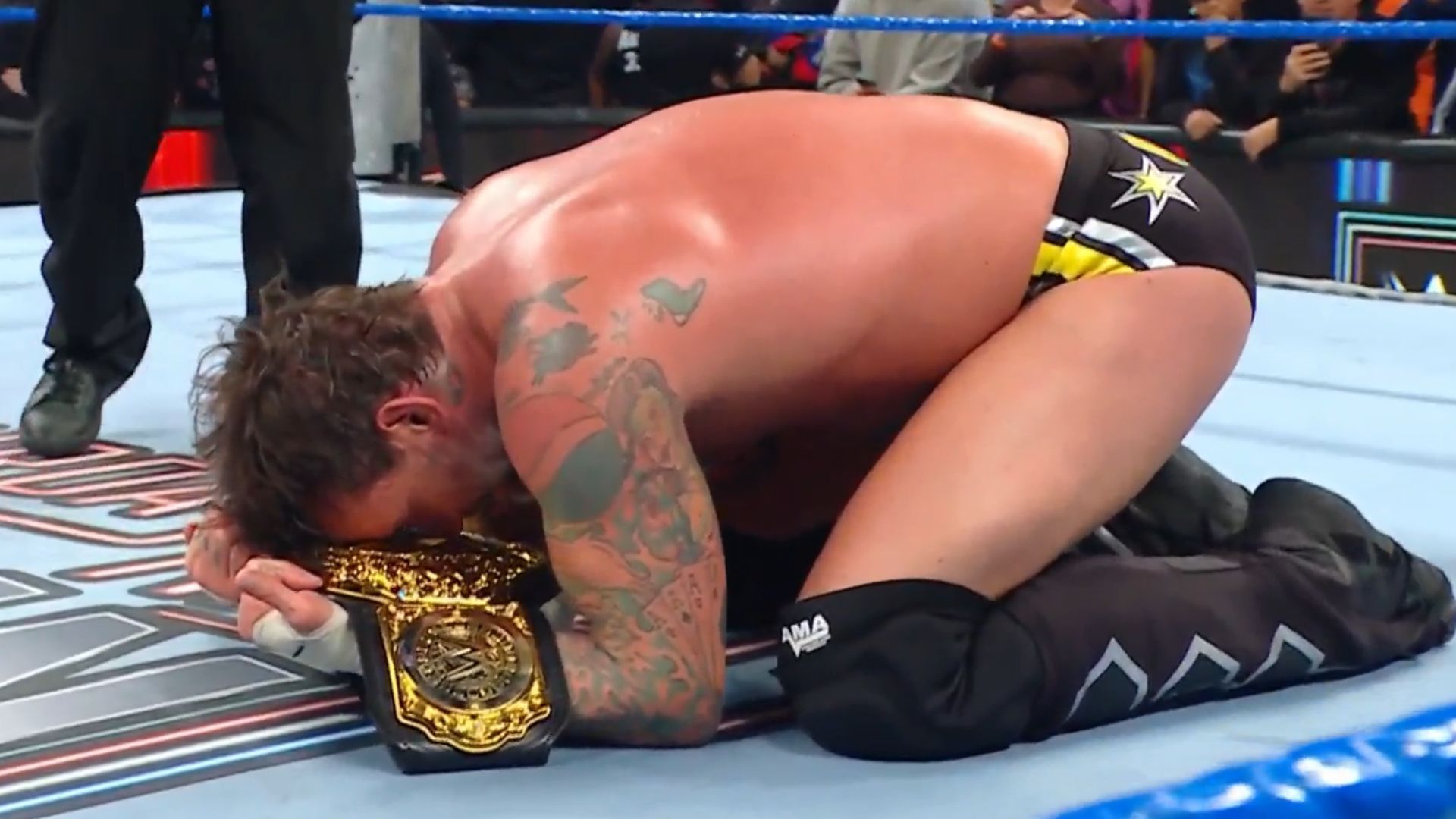 New WWE World Heavyweight Champion CM Punk [Image Credits: WWE