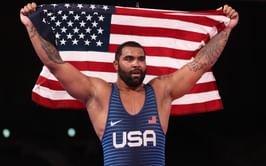 "Usually the guys that become world champions" - Dana White opens up on Jon Jones training Gable Steveson, believes former WWE star will join UFC