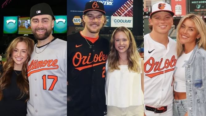 Gunnar Henderson ties the knot with Katherine Lee Bishop; Jackson Holliday's wife, Colton Cowser's fiancee, and more arrive in style