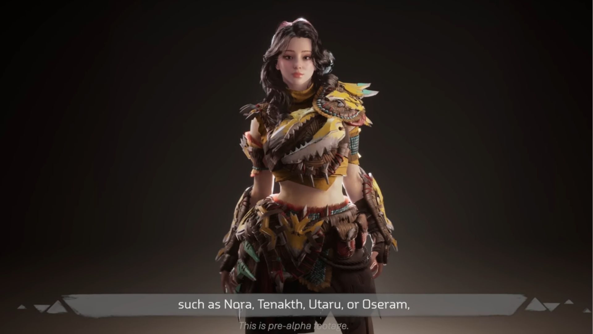 A variety of tribe designs will be available in the character customization suite (Image via NCSoft)