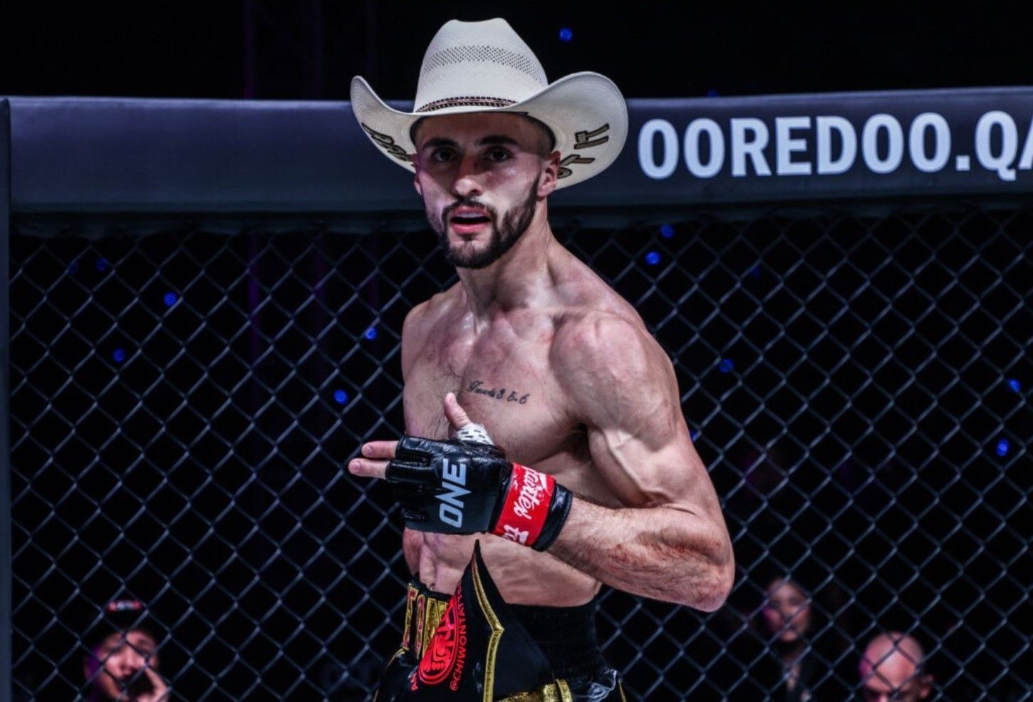 Canadian-British fighter Jake Peacock -- Photo by ONE Championship