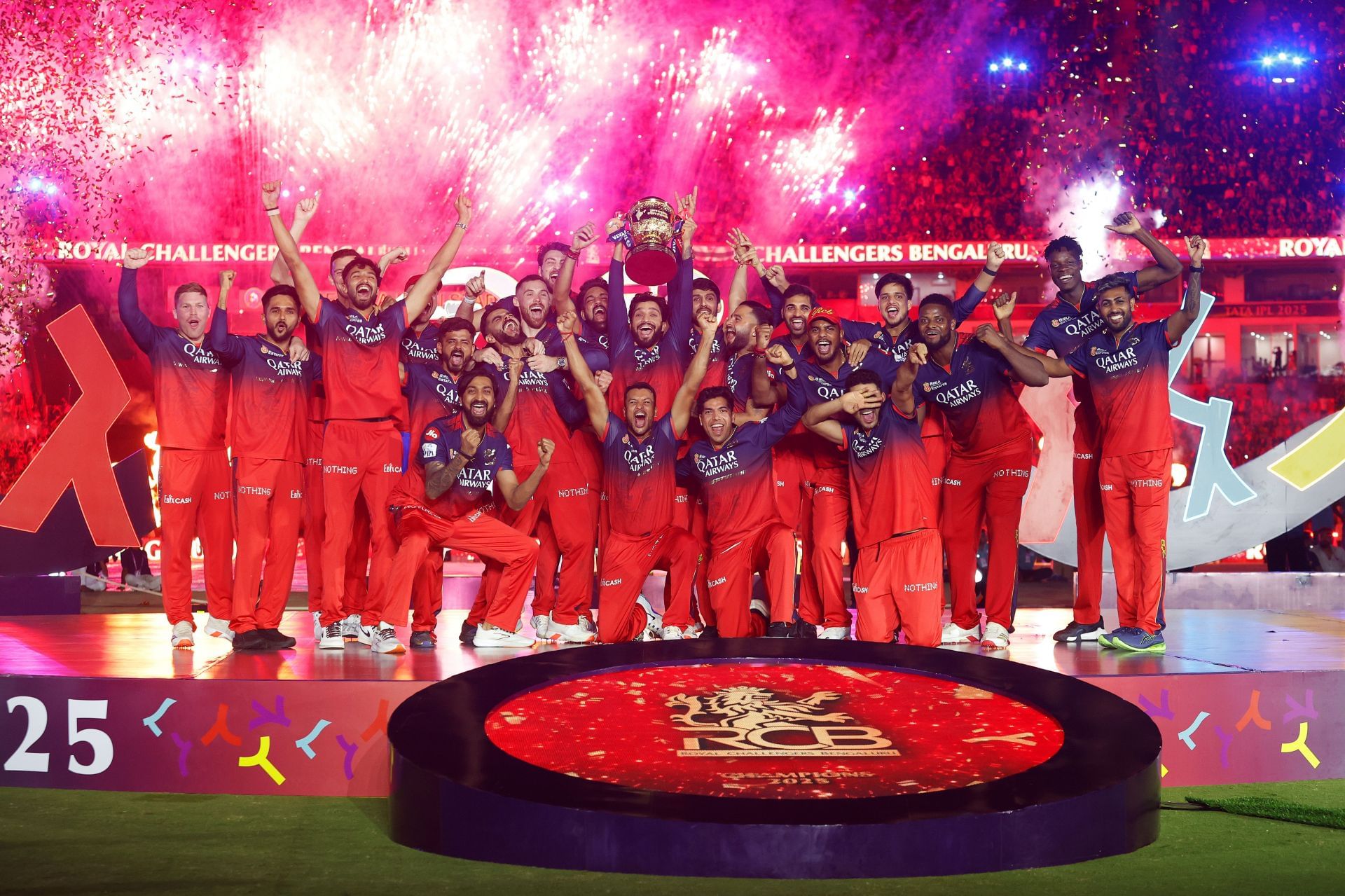 2025 IPL: Final - Royal Challengers Bengaluru v Punjab Kings - Source: Getty
