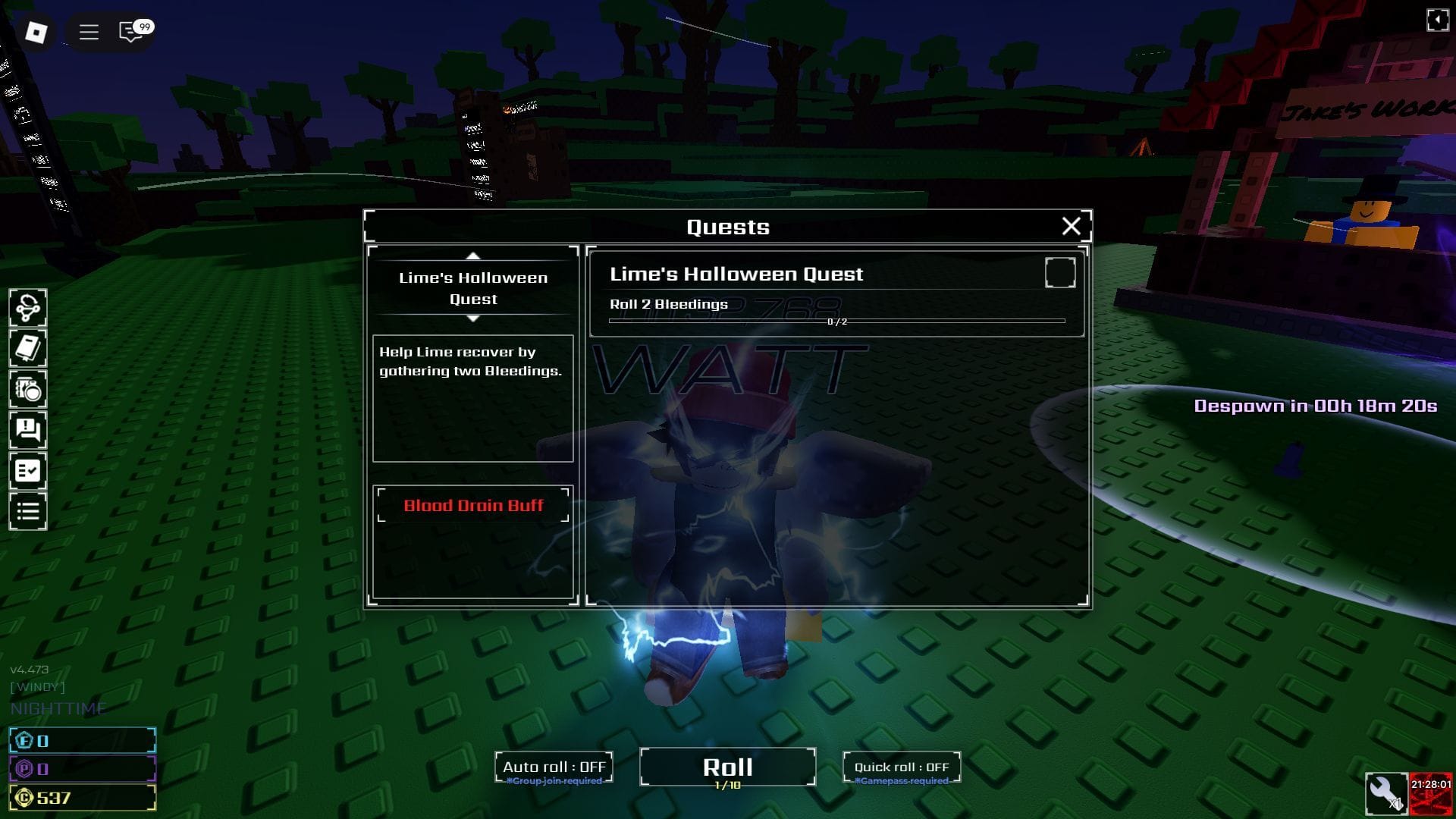Souls Rng Lime Sol’s RNG Lime Halloween Quest guide