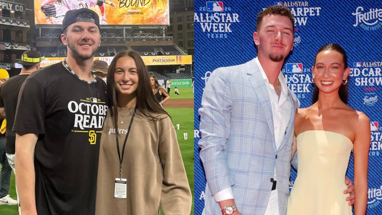 Jackson Merrill with his girlfriend, Sammie Quinn (Images from - Instagram.com/@samquinnnn)