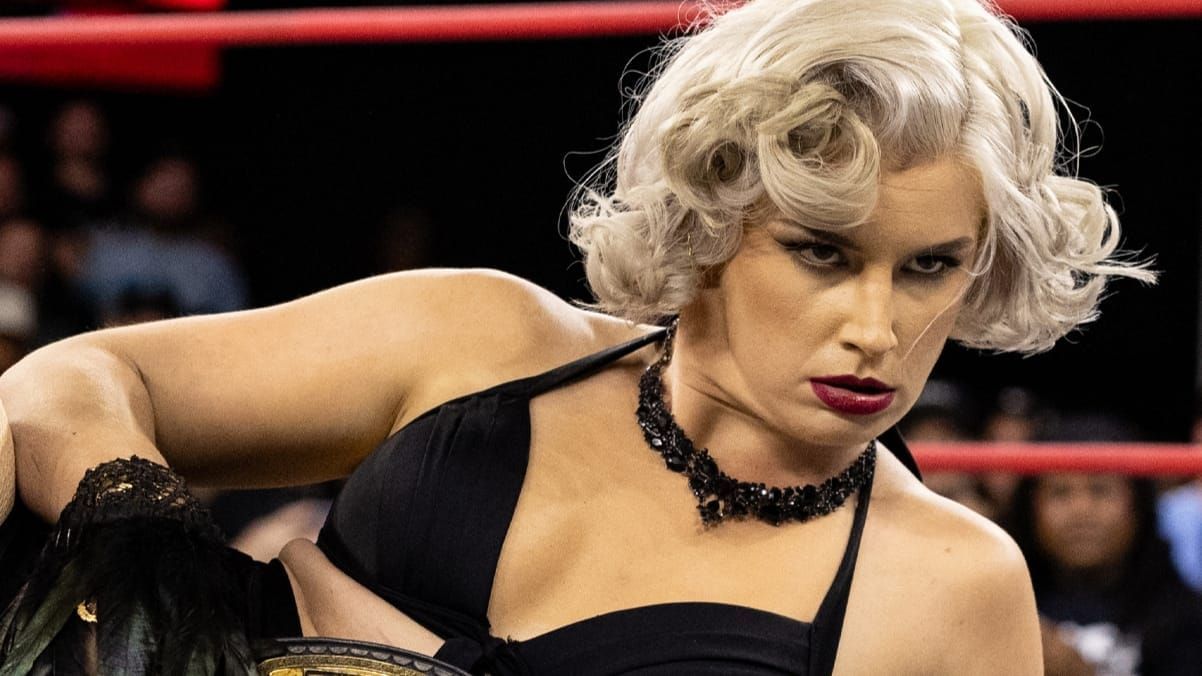 Toni Storm is a former AEW Women