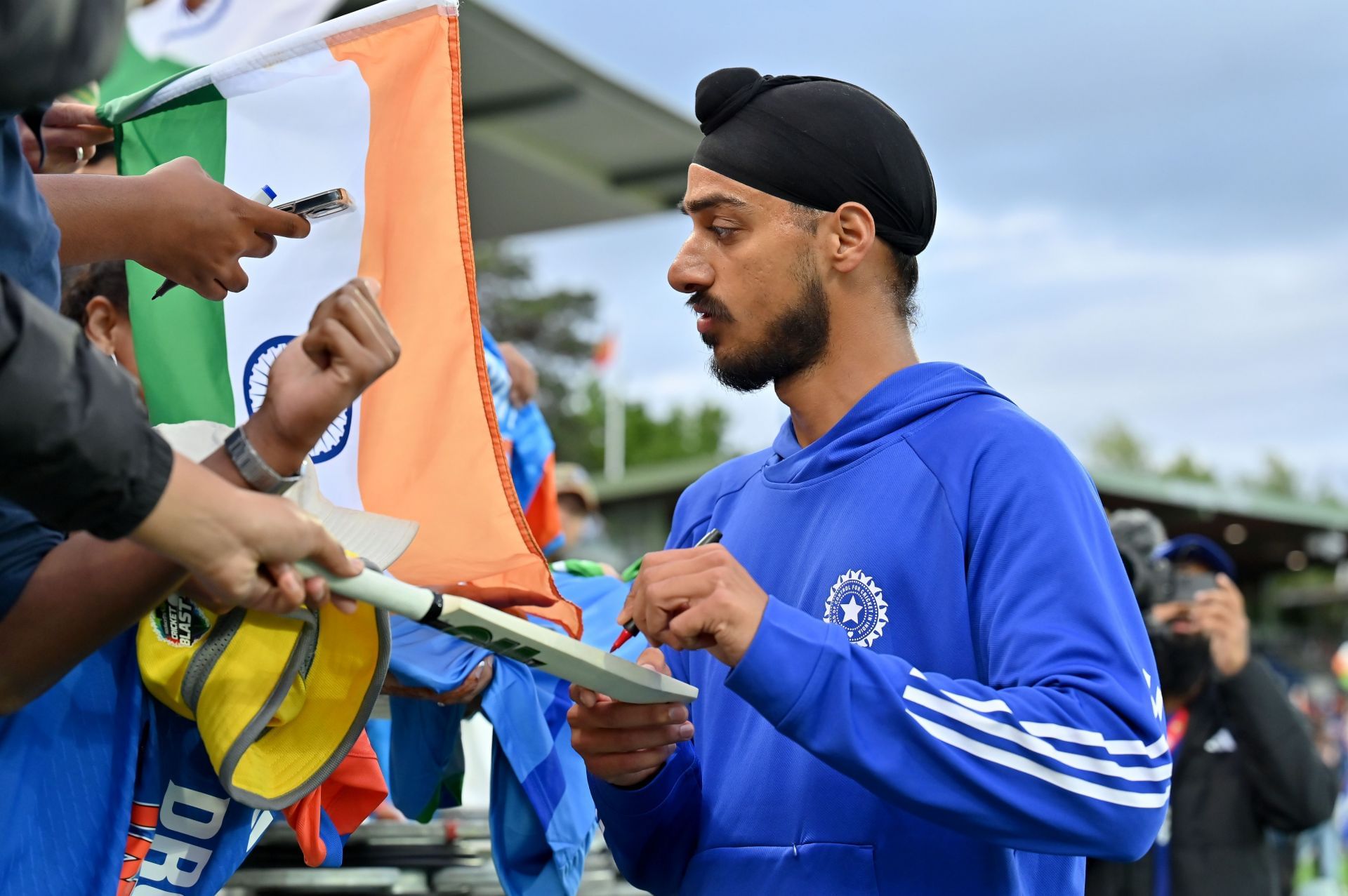 Austrália v. India - Séria T20: Hra 1 - Zdroj: Getty