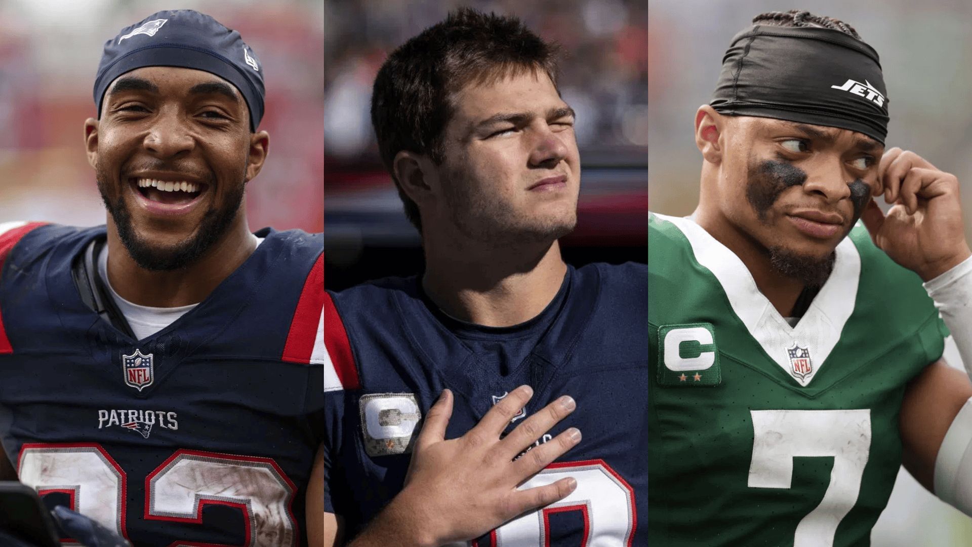 Week 11 TNF Patriots vs. Jets Start 