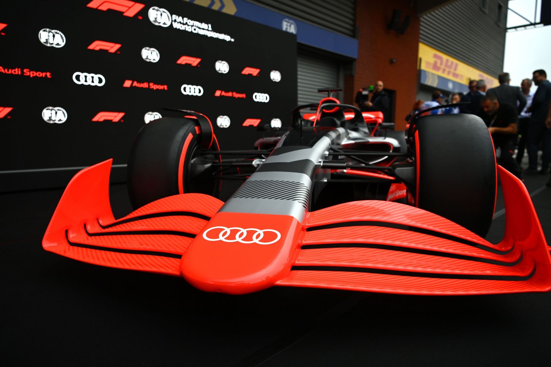 Audi reveals unexpected details about its 2026 Formula 1 drivetrain development