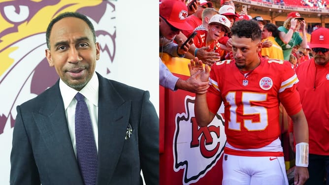 Stephen A Smith serves Patrick Mahomes a reality check ahead of Chiefs vs. Cowboys Thanksgiving game