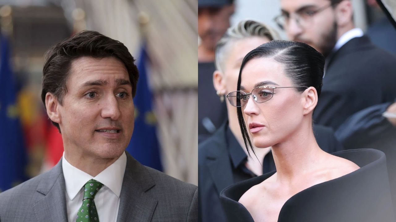 "Dump her, Justin Trudeau" - Fans drag Katy Perry's romance into the mix as loyalties split in Blue Jays vs Dodgers World Series