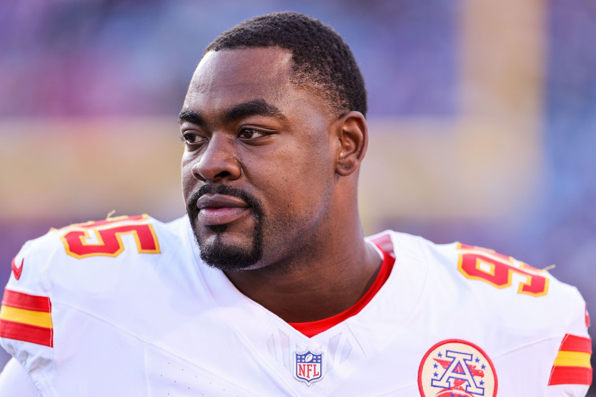 Chris Jones v Kansas City Chiefs vs Buffalo Bills - NFL 2025 - Zdroj: Getty