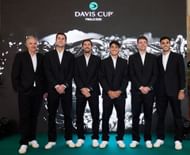 Team Argentina at the Davis Cup Finals 2025 - Previews - Source: Getty