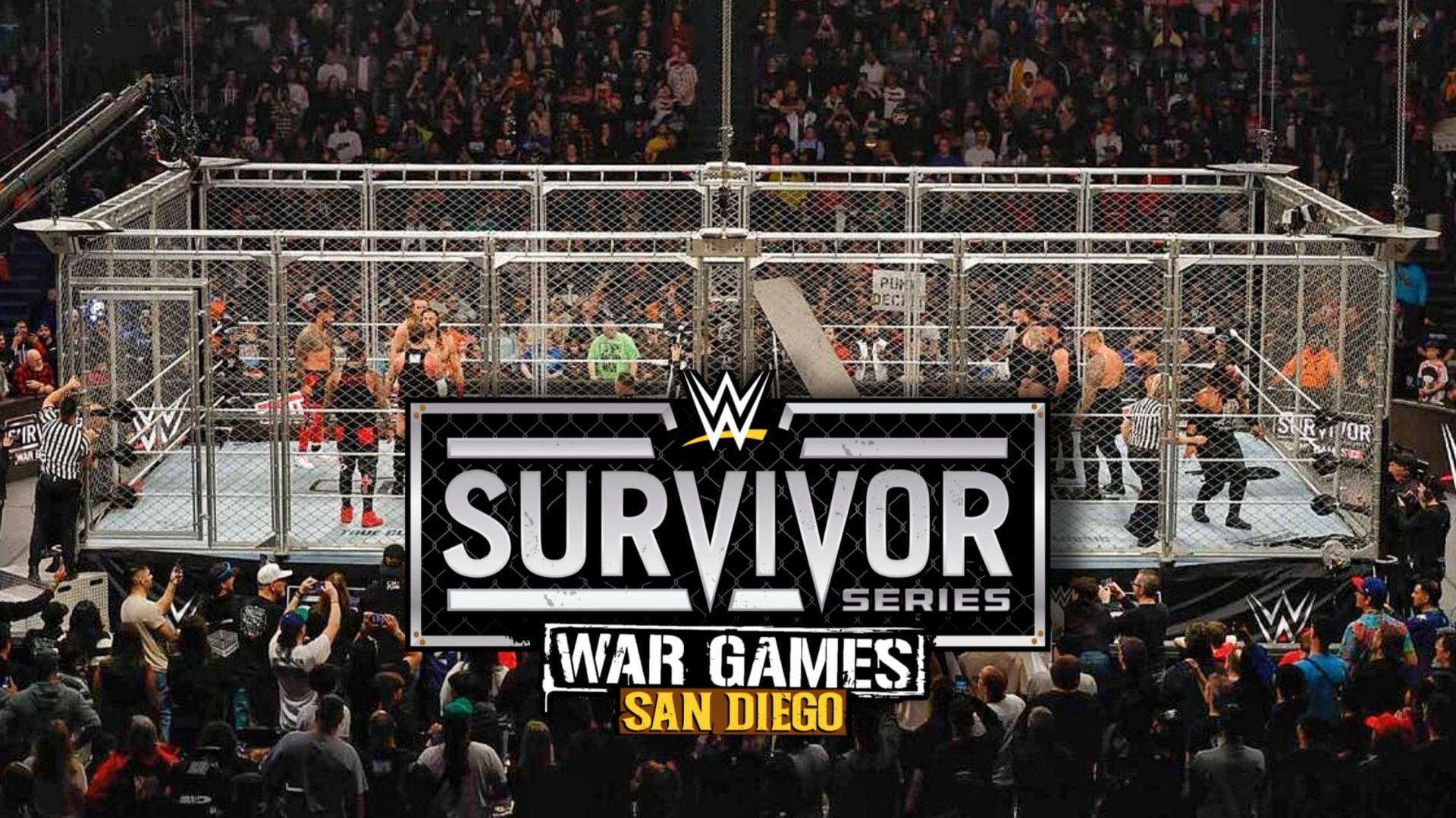 Survivor Series [Image Source: WWE.com]