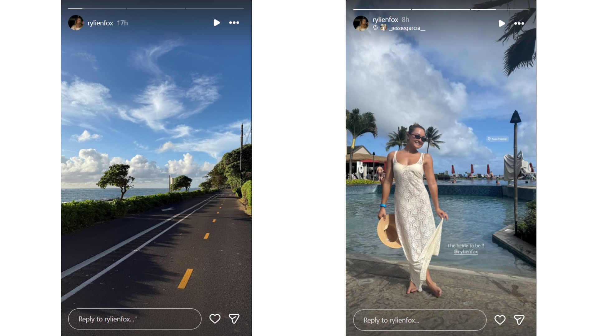 Câu chuyện trên Instagram của Rylie Fox (Nguồn: Instagram @rylienfox)