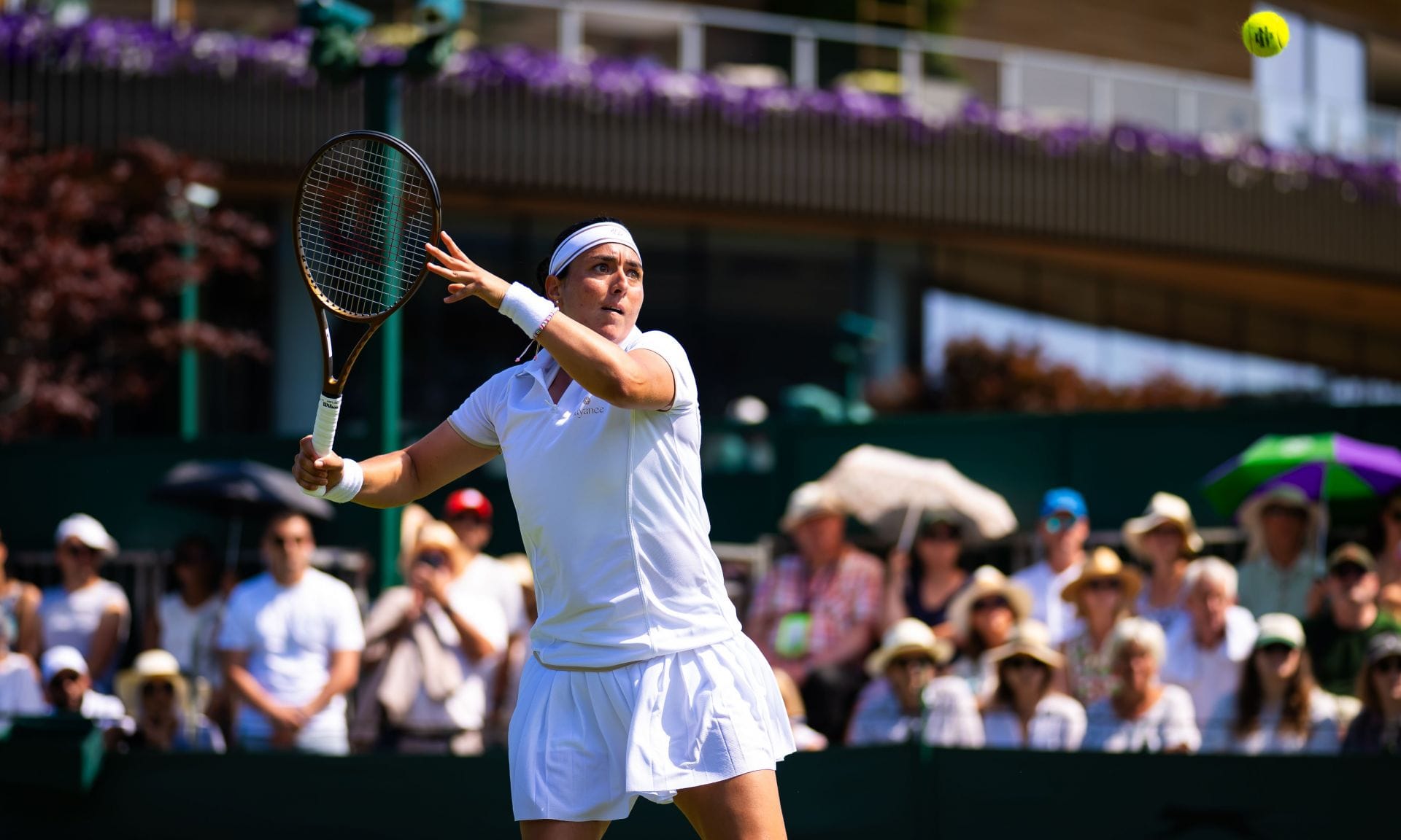 Ons Jabeur at Wimbledon 2025 - Source: Getty