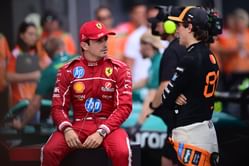Charles Leclerc disagrees with FIA's penalty for Oscar Piastri after Brazilian GP disaster