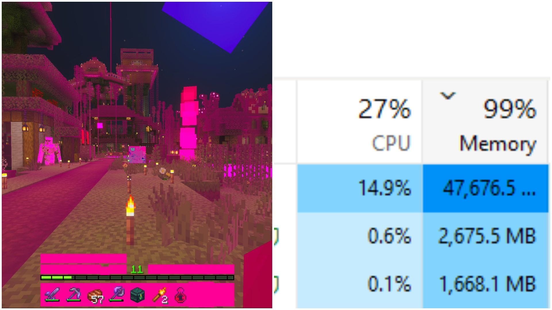 All bugs fixed in Minecraft Bedrock 1.21.123 hotfix update
