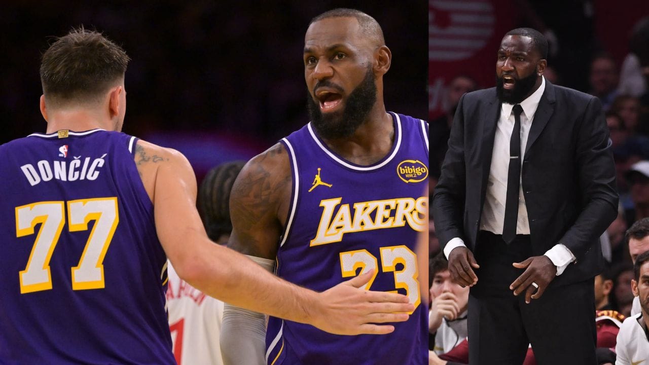 Kendrick Perkins Grills Clippers After LeBron James, Austin Reaves Join Luka Doncic in Berating Them