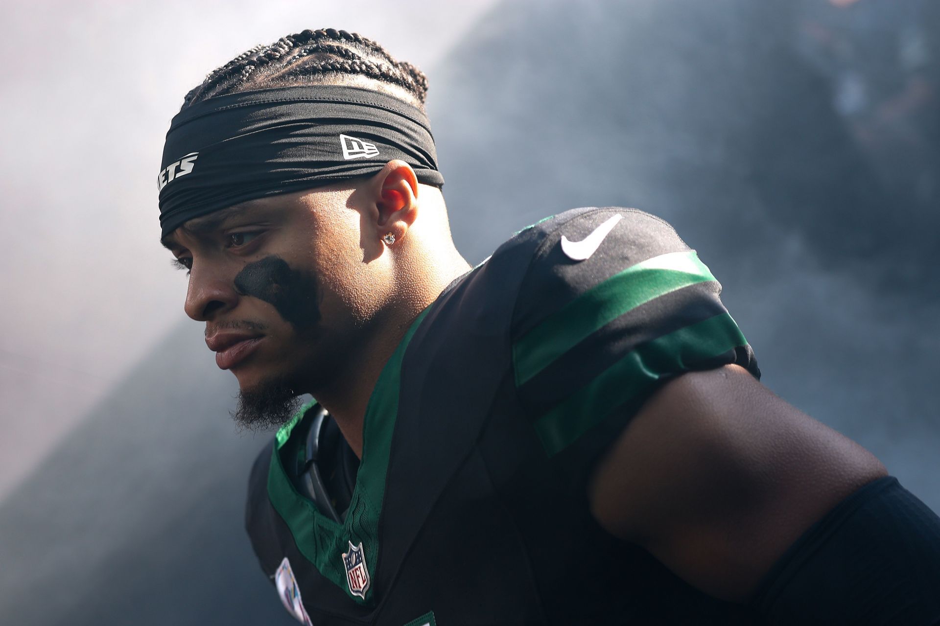 Tiền vệ Justin Fields của New York Jets - NFL 2025 - Nguồn: Getty
