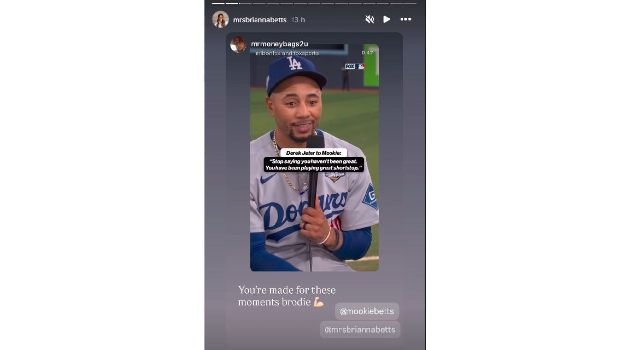 (Image Source: @mrsbriannabetts/Instagram)