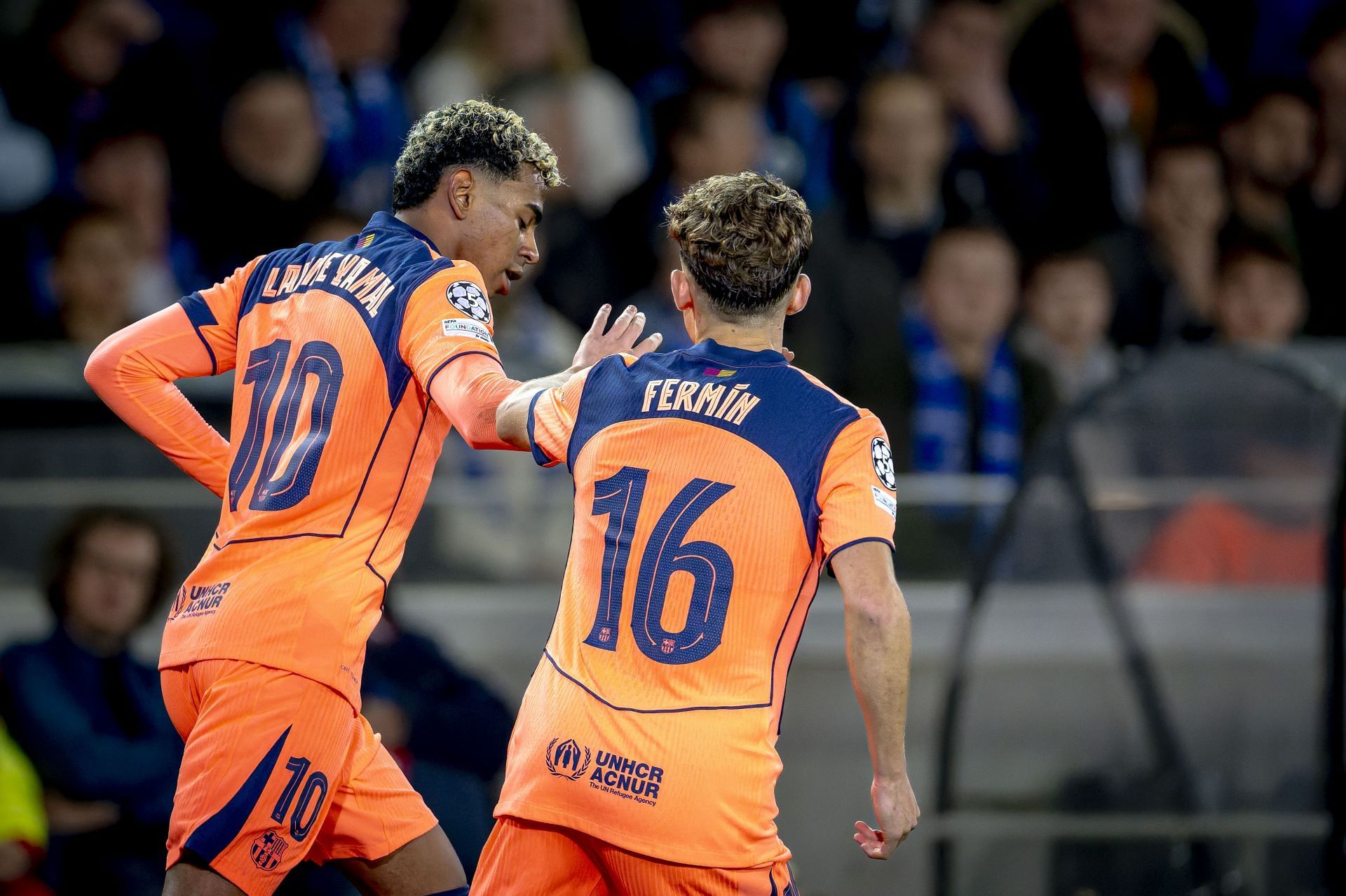 Club Brugge KV v FC Barcelona - UEFA Champions League 2025/26 League Phase MD4 - Source: Getty