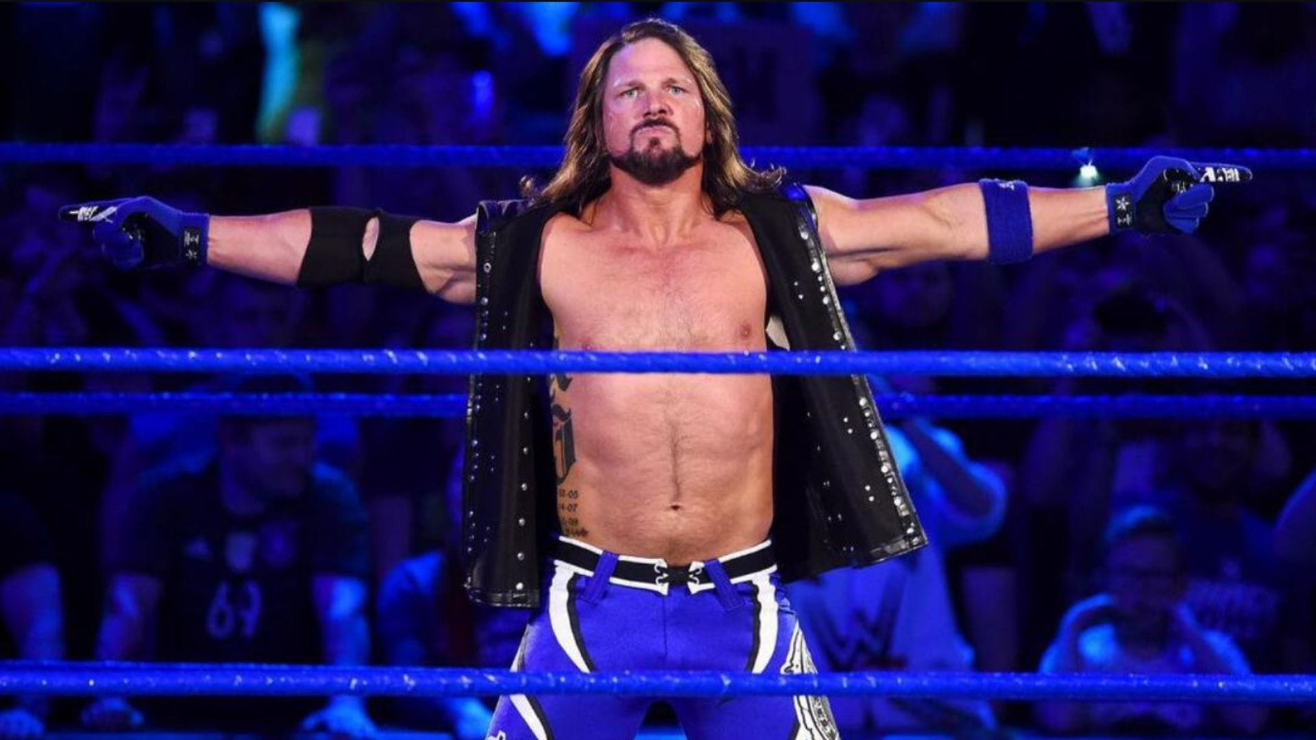 WWE Superstar AJ Styles [Image Credits: WWE