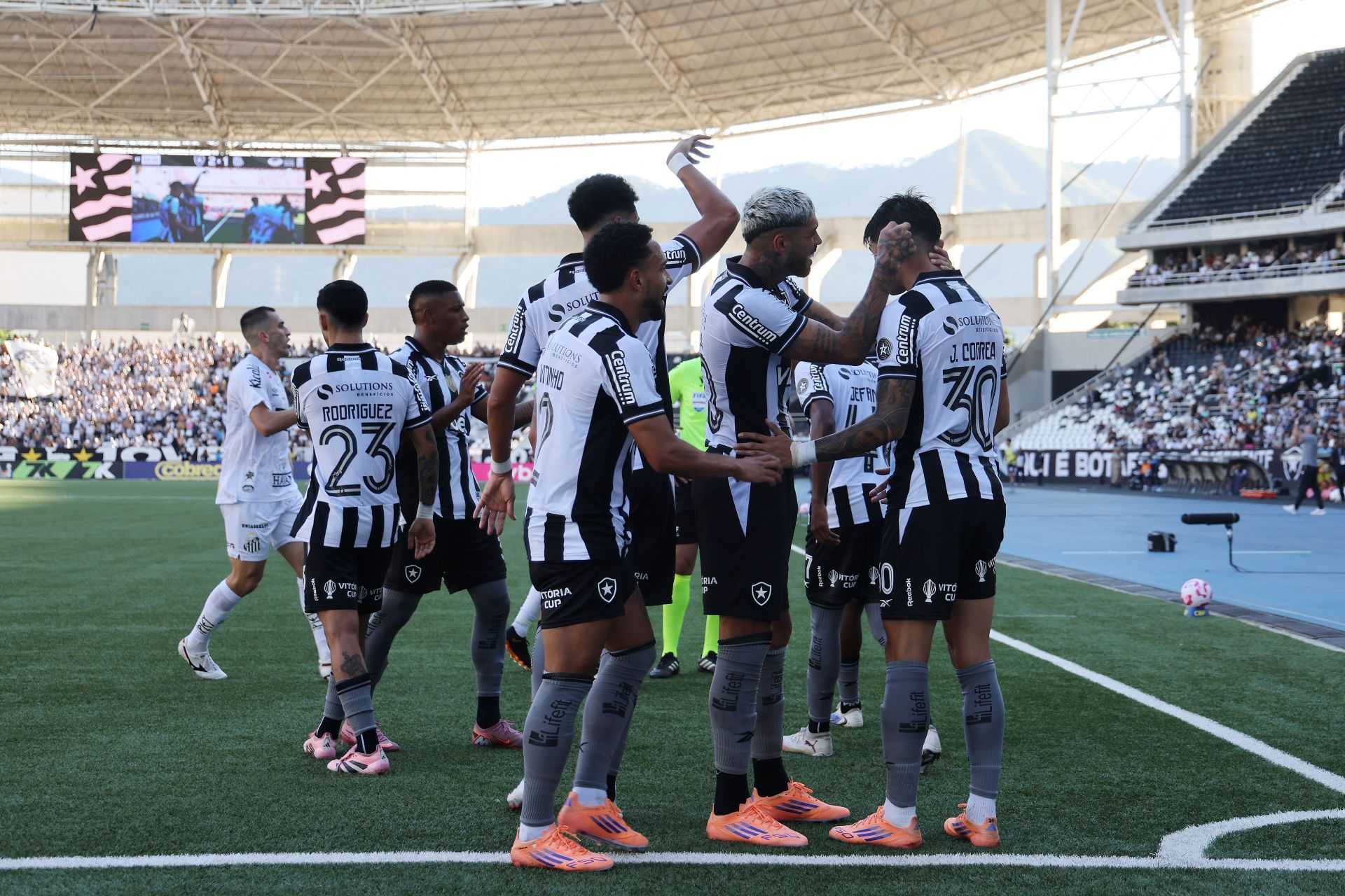 Botafogo v Santos - Brasileirao 2025 - Source: Getty