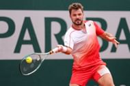 Wawrinka at the 2025 French Open - Day Two - Source: Getty