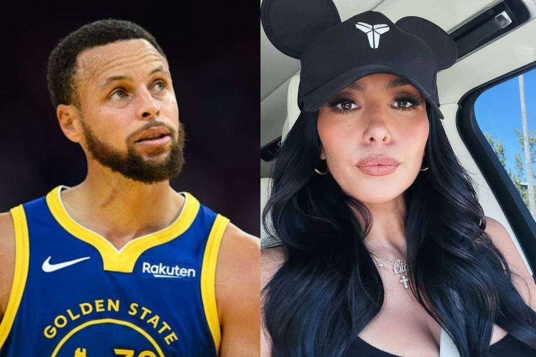 Vanessa Bryant Pays Tribute to Steph Curry Sporting Kobe “Mambacita x Mamba” Sneakers First Time after Dropping Under Armour