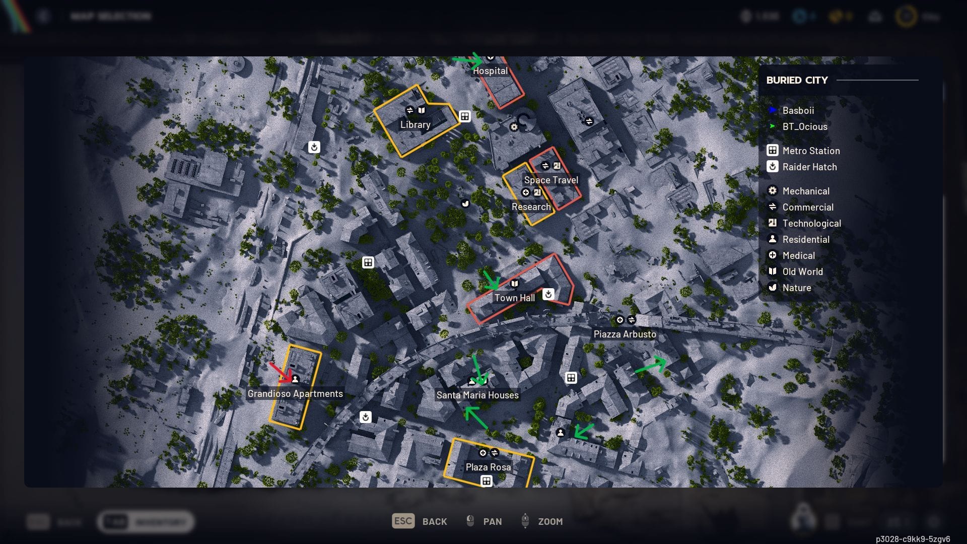 Locked boxes in Buried City (Image via SK Gaming || Embark Studios)