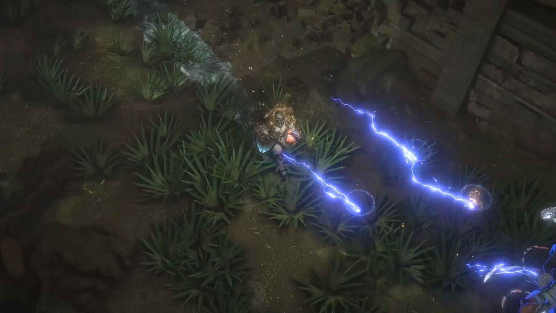 Living lightning in PoE allow you to zap enemies for extra damage (Image via GGG)