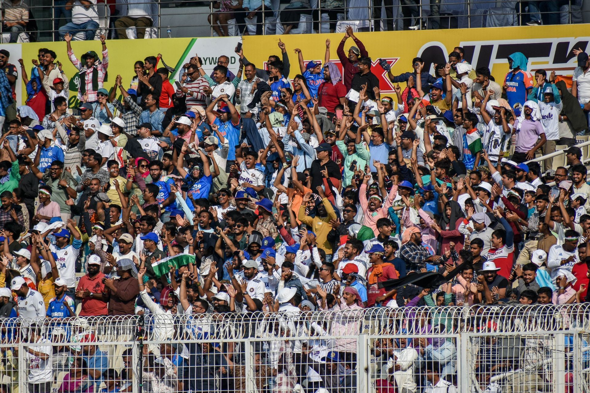 India v South Africa Test - Day 3. - Source: Getty