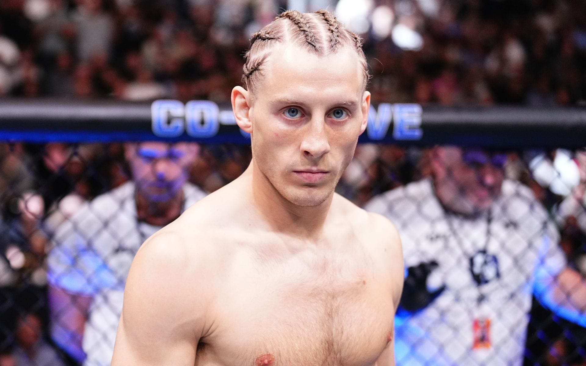 Paddy Pimblett fights for the interim lightweight title at UFC 324. [Image courtesy: Getty]