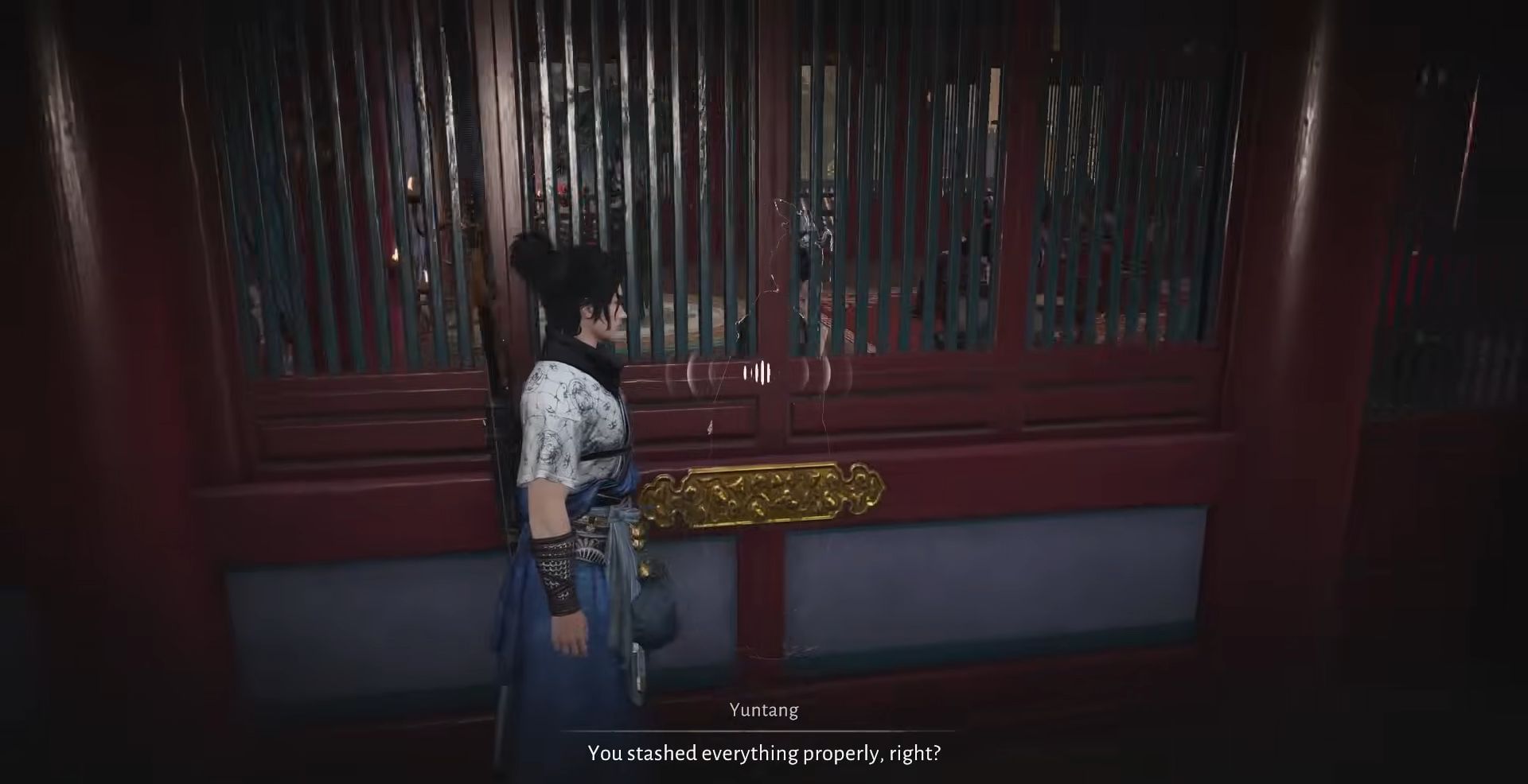 Climb back up to the third floor (Image via NetEase Games || JorRaptor on YouTube)