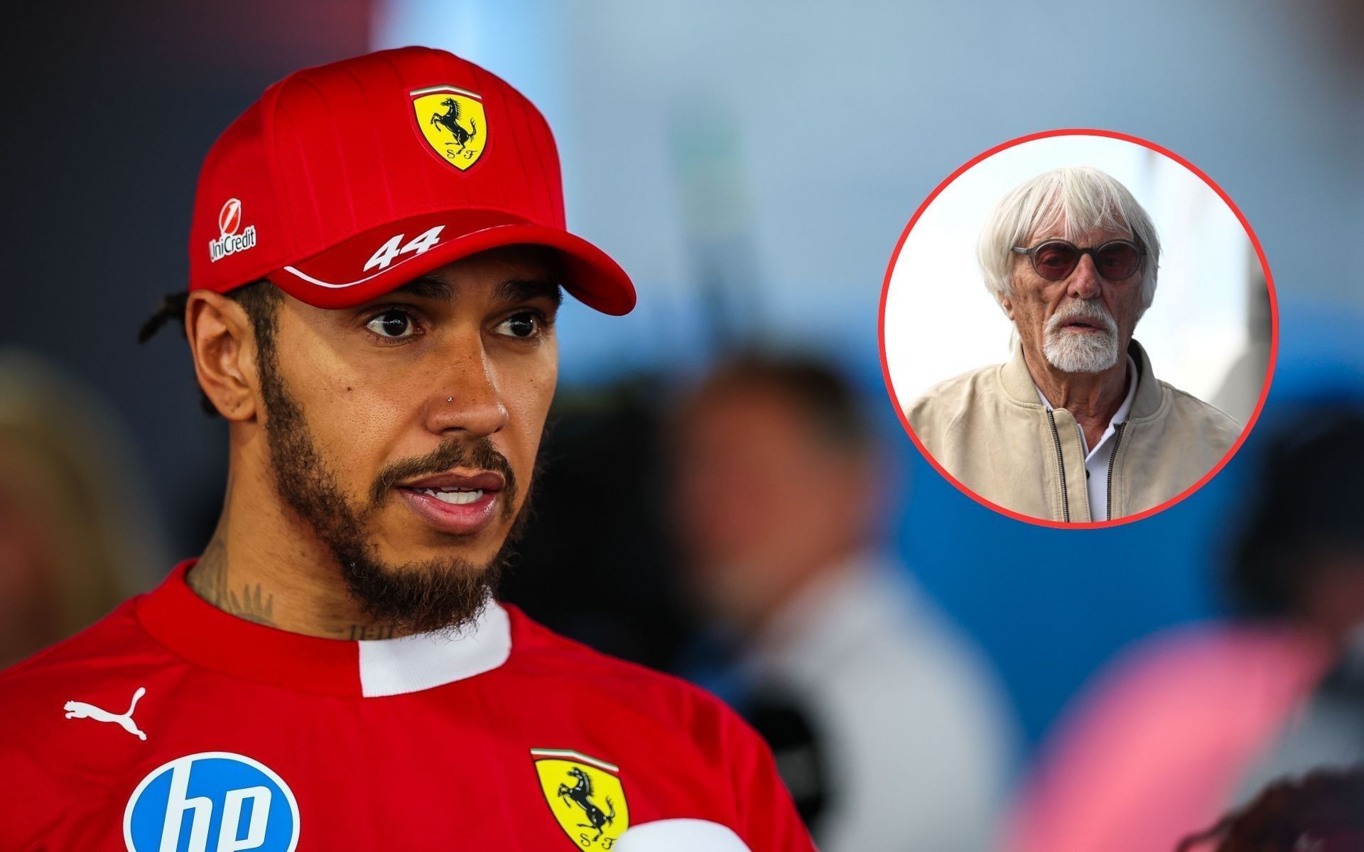 Lewis Hamilton handed a humbling verdict by Bernie Ecclestone as Ferrari partnership continues to prove unsuccessful