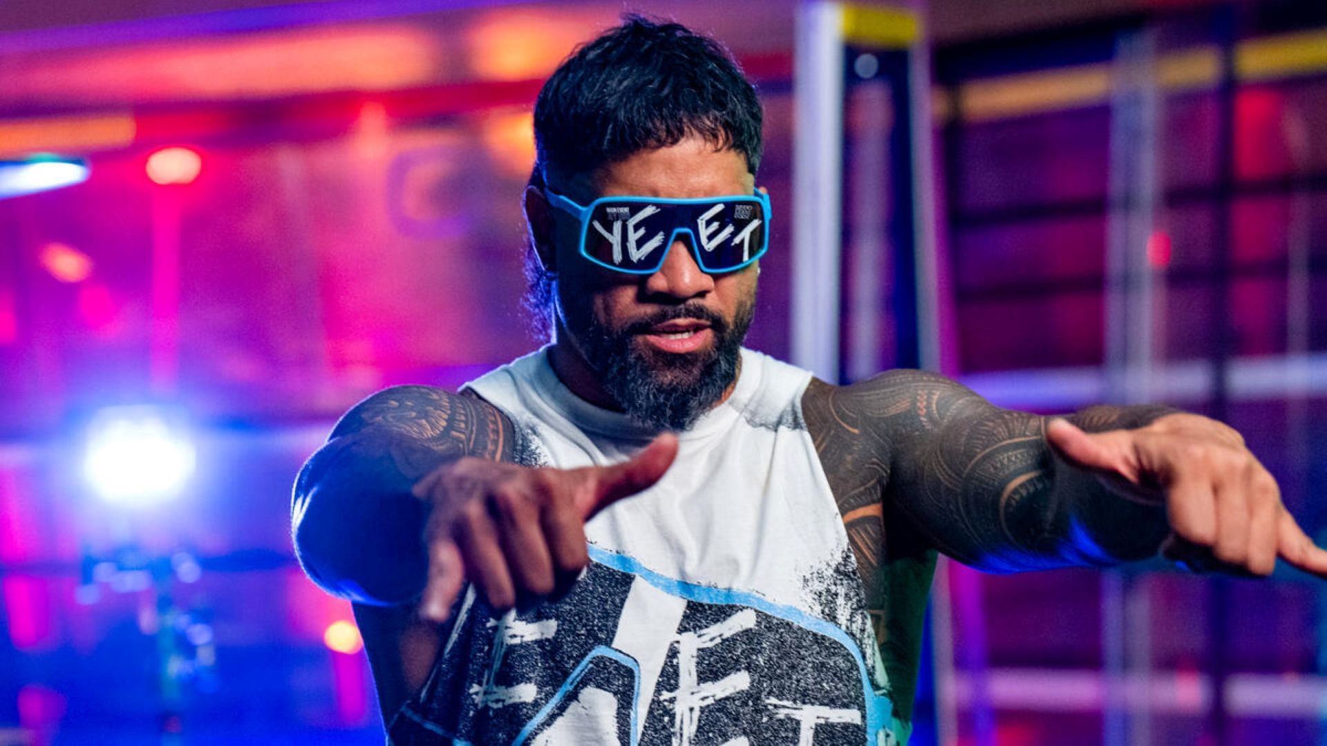 What will Jey Uso do on the next episode of RAW? (Image Credit: WWE.com).