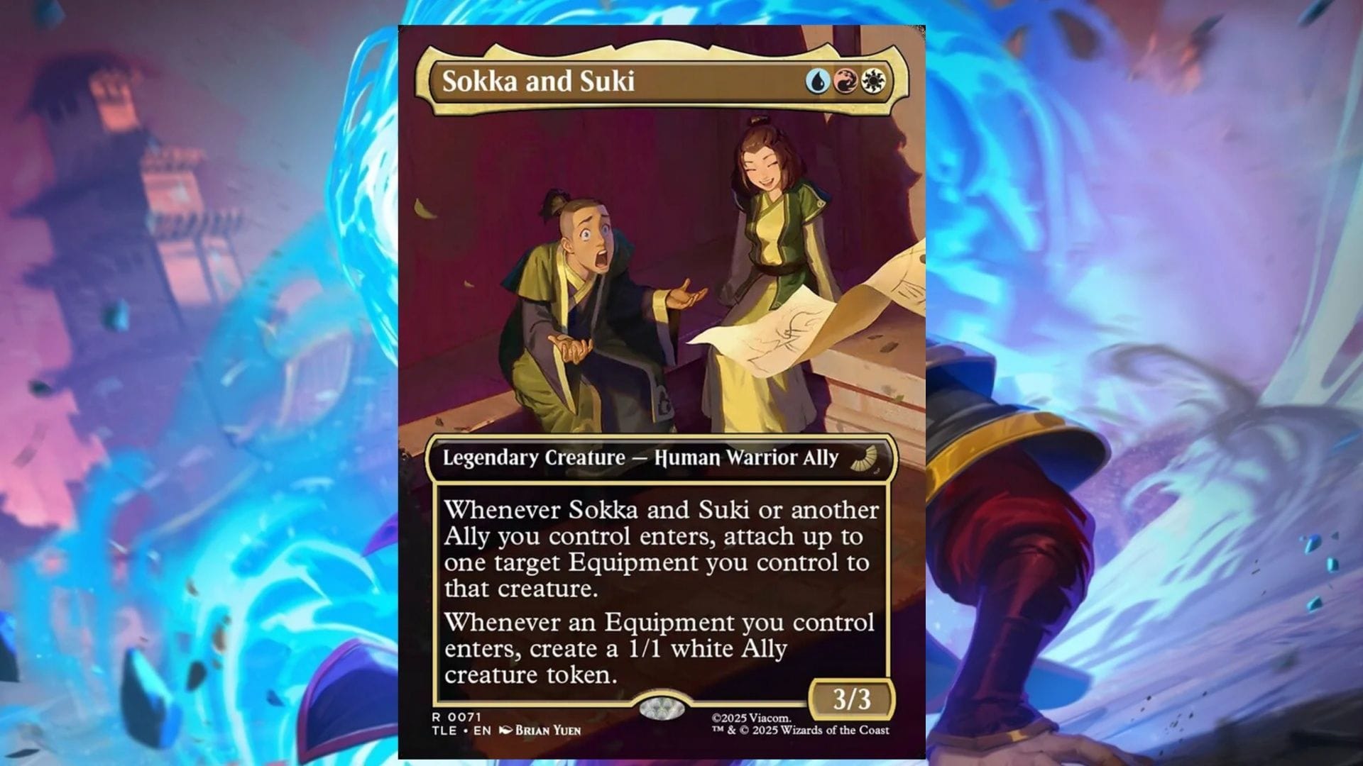 5 best Commanders in MTG Avatar The Last Airbender