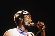 Jimmy Cliff Plays The Hammersmith Odeon, 1978 (Image via Getty)