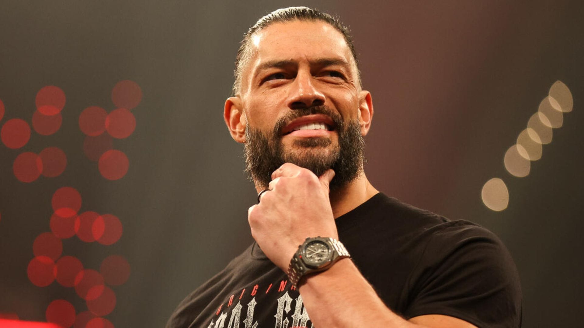 Roman Reigns on RAW [Image Credits: WWE.com]