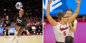 "He is the loudest"- Nebraska Volleyball players Harper Murray, Rebekah Allick, and others reveal the team's biggest cheerleader
