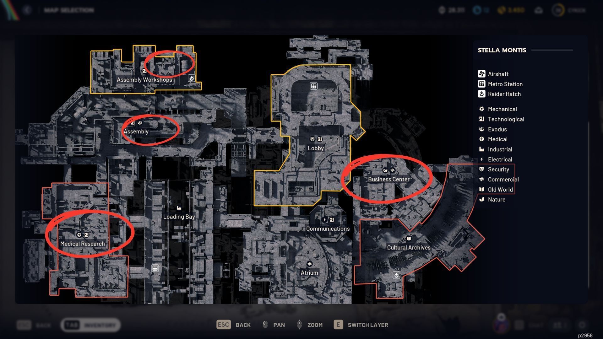 Tìm kiếm các khu vực được đánh dấu để tìm vật phẩm (Hình ảnh qua Embark Studios || Sportskeeda Gaming)