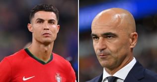 Portugal coach Roberto Martinez responds when asked about Cristiano Ronaldo's statement claiming World Cup win won't define his legacy