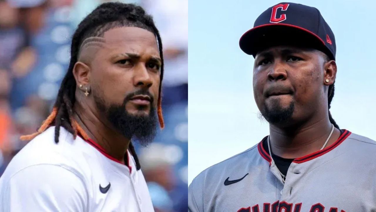 Emmanuel Clase (L), Luis Ortiz (R) (Images from - Getty)