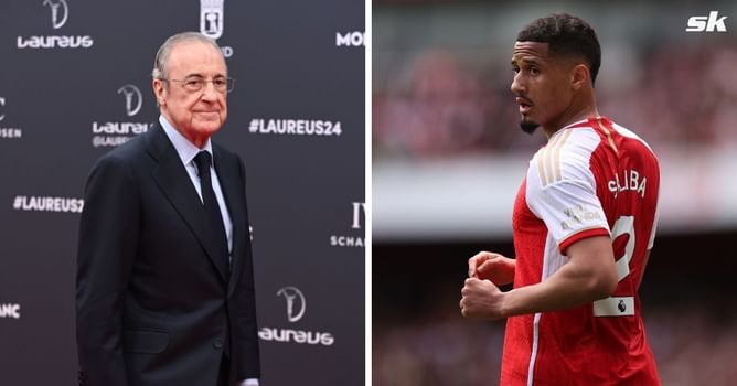 “It’s always tempting when a club like that tries to lure you” - Arsenal defender William Saliba opens up about Real Madrid transfer interest