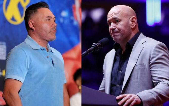 "Oscar told ya'll"- Undefeated boxer backs Oscar De La Hoya’s criticism of UFC amid betting scandal