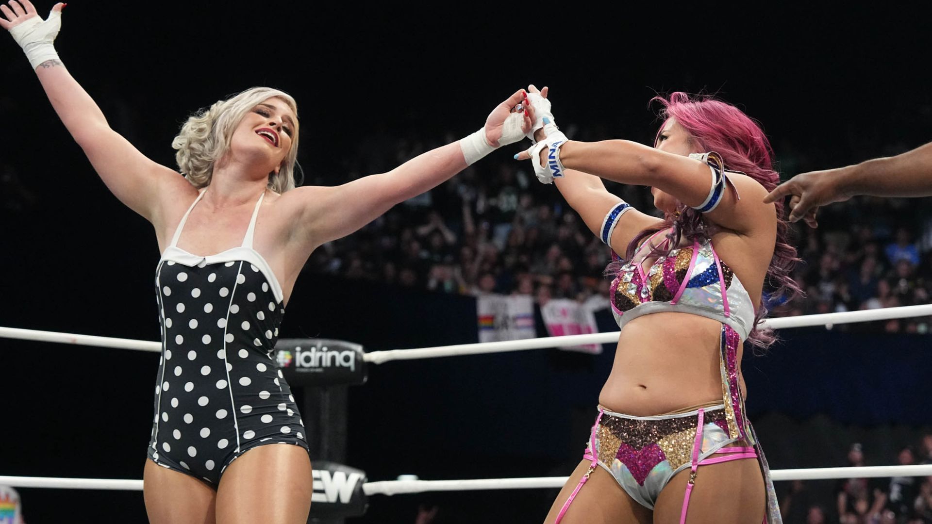 Toni Storm and Mina Shirakawa are entered into the AEW Women