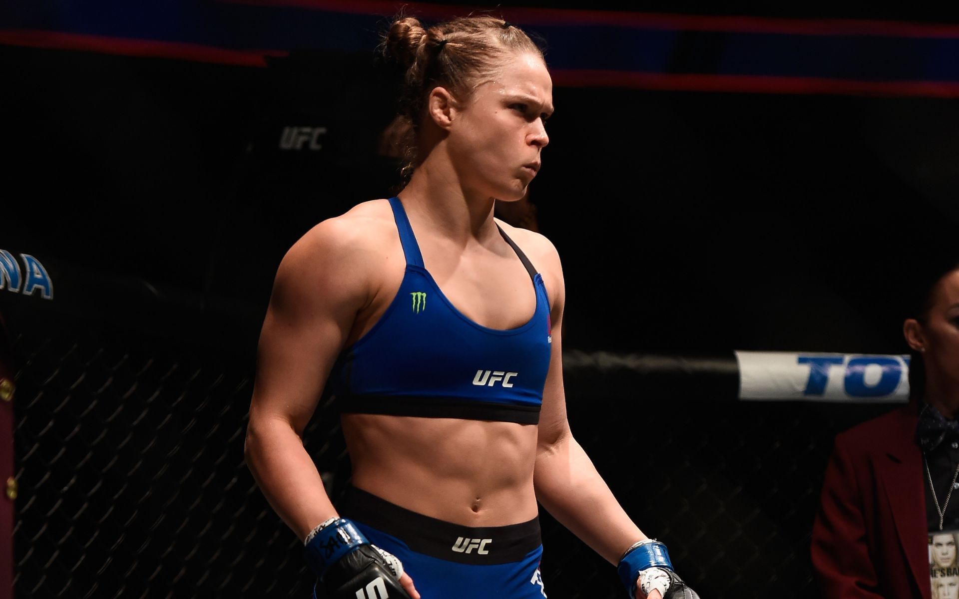 Ronda Rousey talks about her legacy. [Image courtesy: Getty]