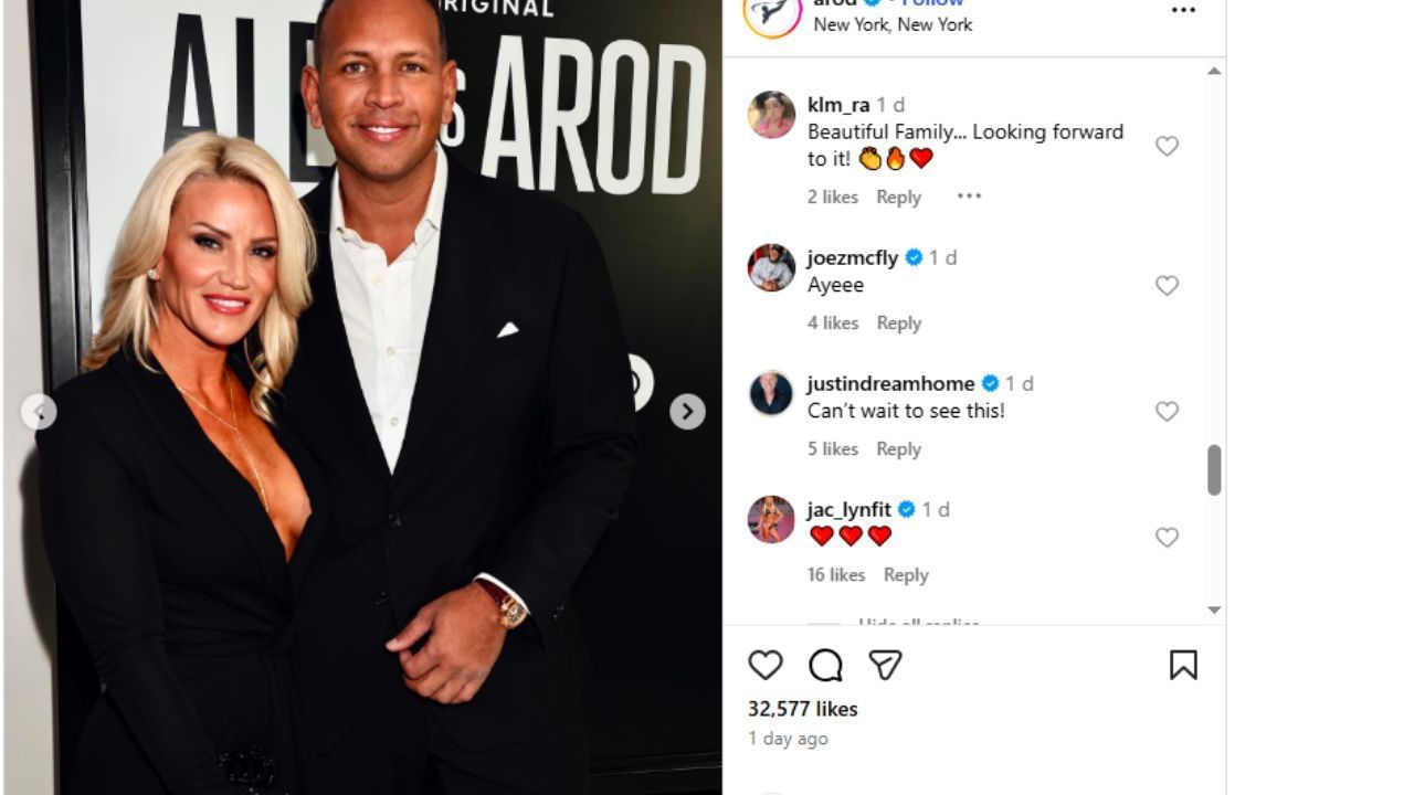 (Image source: Alex Rodriguez /Instagram)